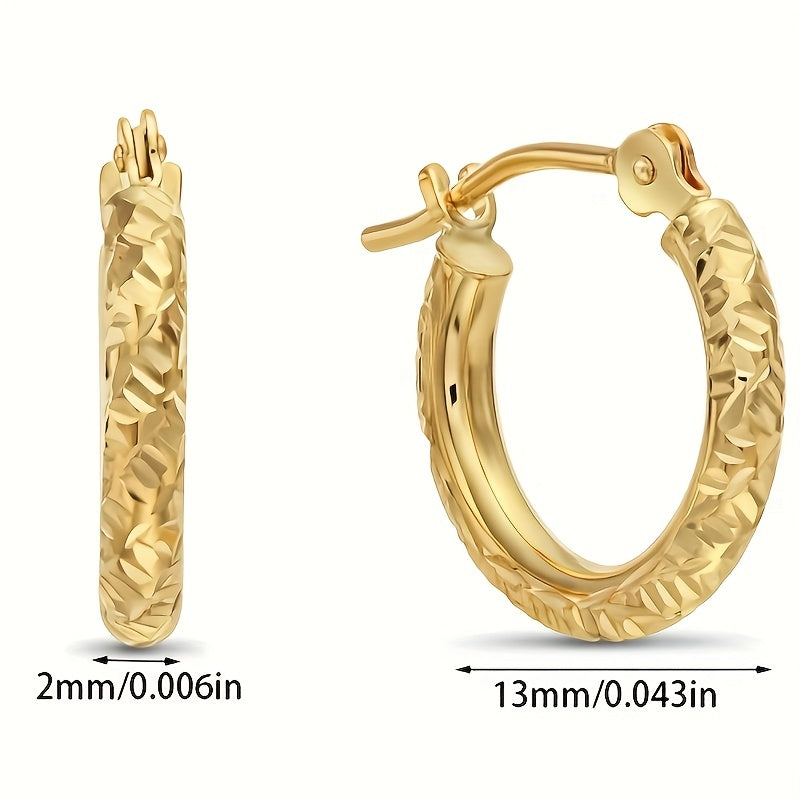 925 Silver, 18K Golden-plated, 0.87inch Wheat Earrings, Fashionable Earrings, Valentine's Day, Anniversaries, Birthdays And Graduation Ceremonies, Beautiful Gifts for Mothers, Girlfriends, with A Beautiful Gift Box