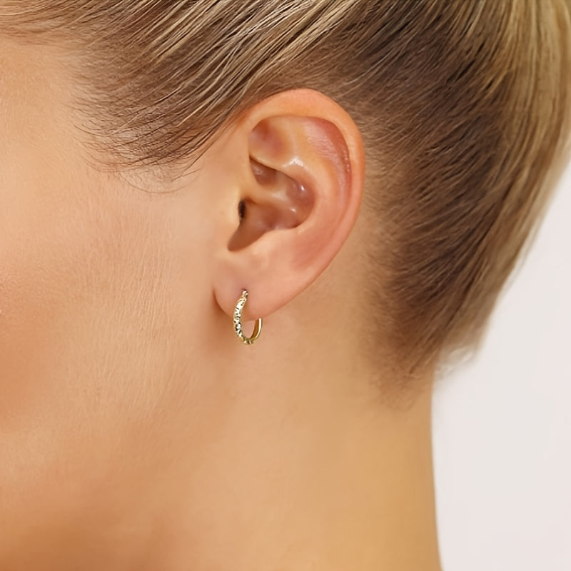 925 Silver, 18K Golden-plated, 0.87inch Wheat Earrings, Fashionable Earrings, Valentine's Day, Anniversaries, Birthdays And Graduation Ceremonies, Beautiful Gifts for Mothers, Girlfriends, with A Beautiful Gift Box