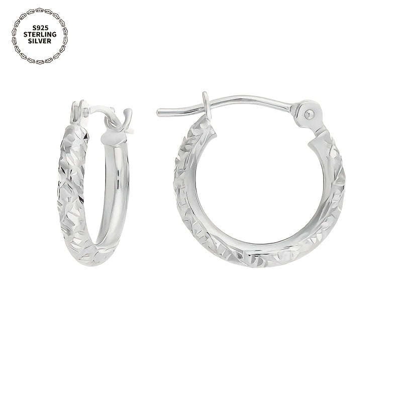 925 silver, wheat ear earrings suitable for daily wear, simple and elegant, Women's fashion pendant earrings, suitable for Valentine's Day, Mother's Day, birthday and graduation ceremony female exquisite gifts, with exquisite gift box