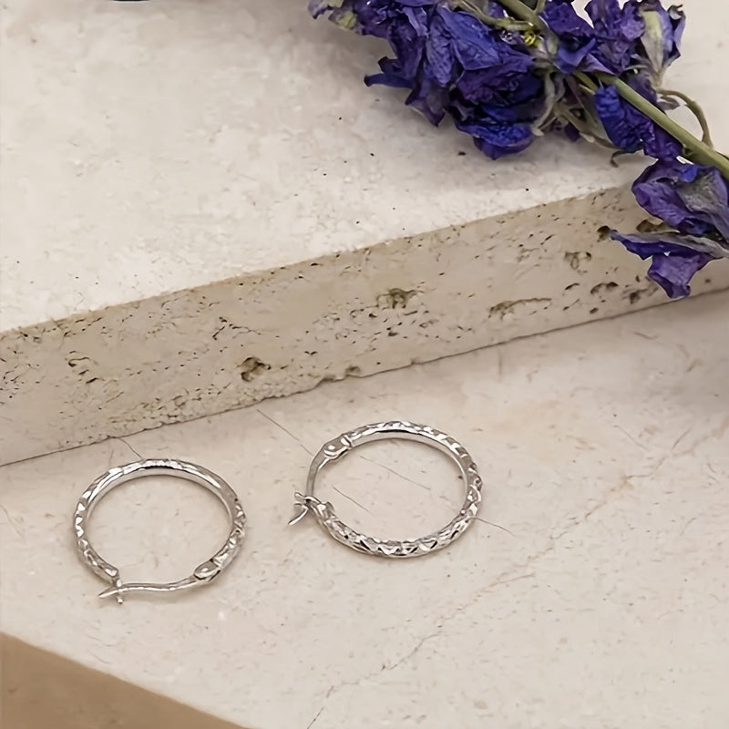 925 silver, wheat ear earrings suitable for daily wear, simple and elegant, Women's fashion pendant earrings, suitable for Valentine's Day, Mother's Day, birthday and graduation ceremony female exquisite gifts, with exquisite gift box