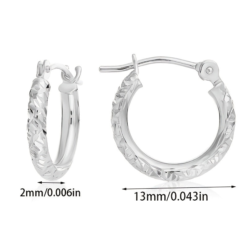 925 Silver, 18K Golden-plated, 0.87inch Wheat Earrings, Fashionable Earrings, Valentine's Day, Anniversaries, Birthdays And Graduation Ceremonies, Beautiful Gifts for Mothers, Girlfriends, with A Beautiful Gift Box
