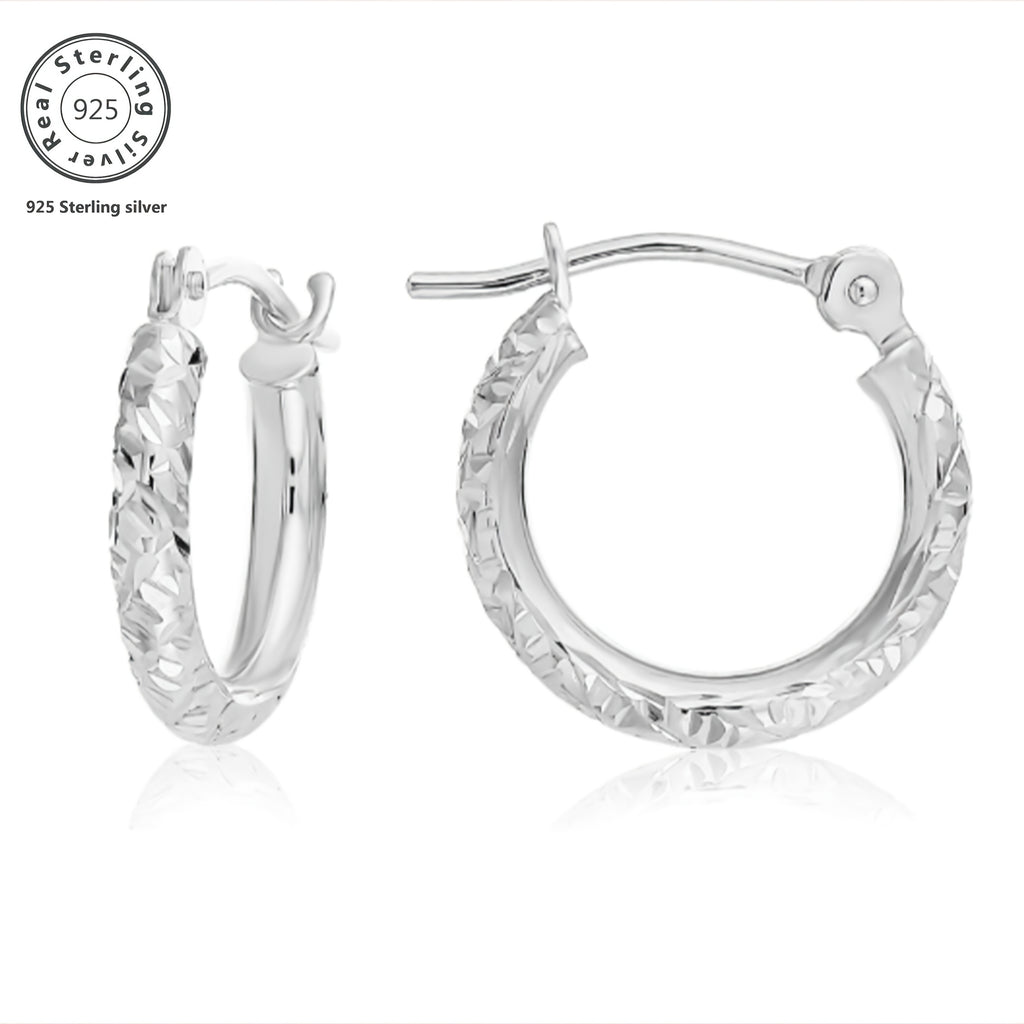 925 Silver, 18K Golden-plated, 0.87inch Wheat Earrings, Fashionable Earrings, Valentine's Day, Anniversaries, Birthdays And Graduation Ceremonies, Beautiful Gifts for Mothers, Girlfriends, with A Beautiful Gift Box
