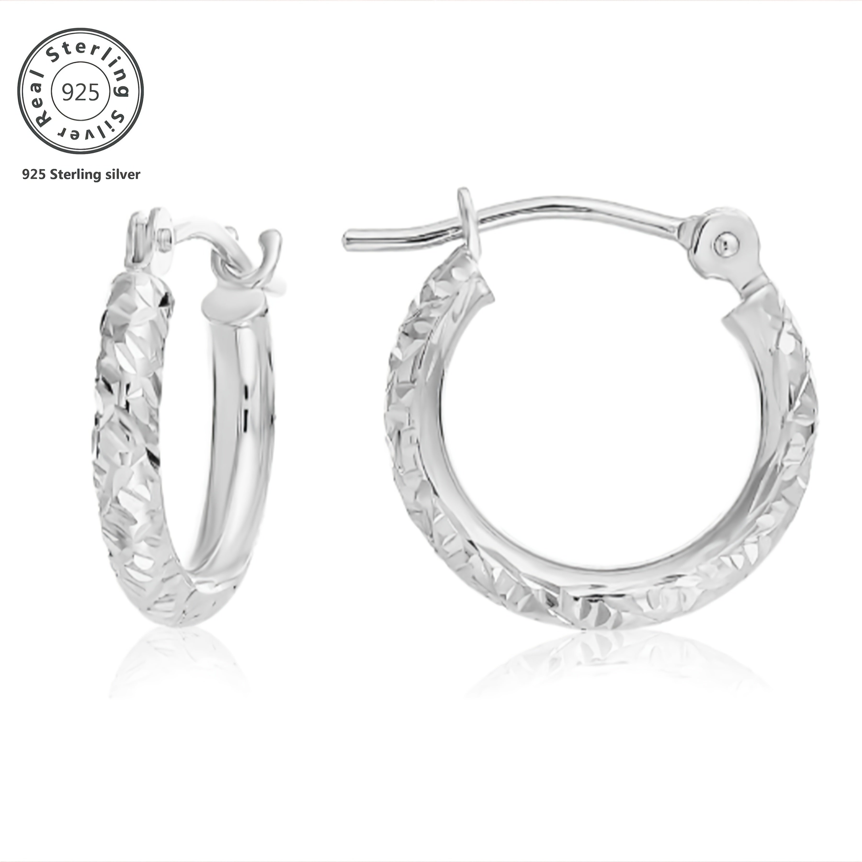 925 Silver, 18K Golden-plated, 0.87inch Wheat Earrings, Fashionable Earrings, Valentine's Day, Anniversaries, Birthdays And Graduation Ceremonies, Beautiful Gifts for Mothers, Girlfriends, with A Beautiful Gift Box